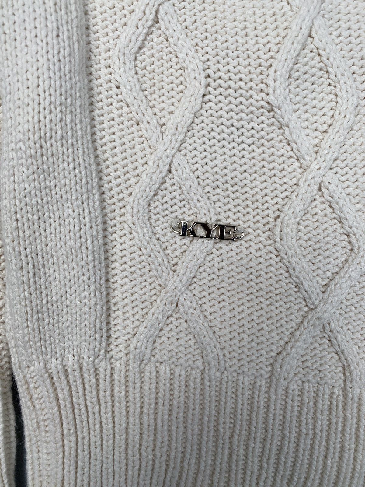 KYE 2023 Kye Destroyed DNA-Knit Sweater Size M / US 6-8 / IT 42-44 - 6 Thumbnail