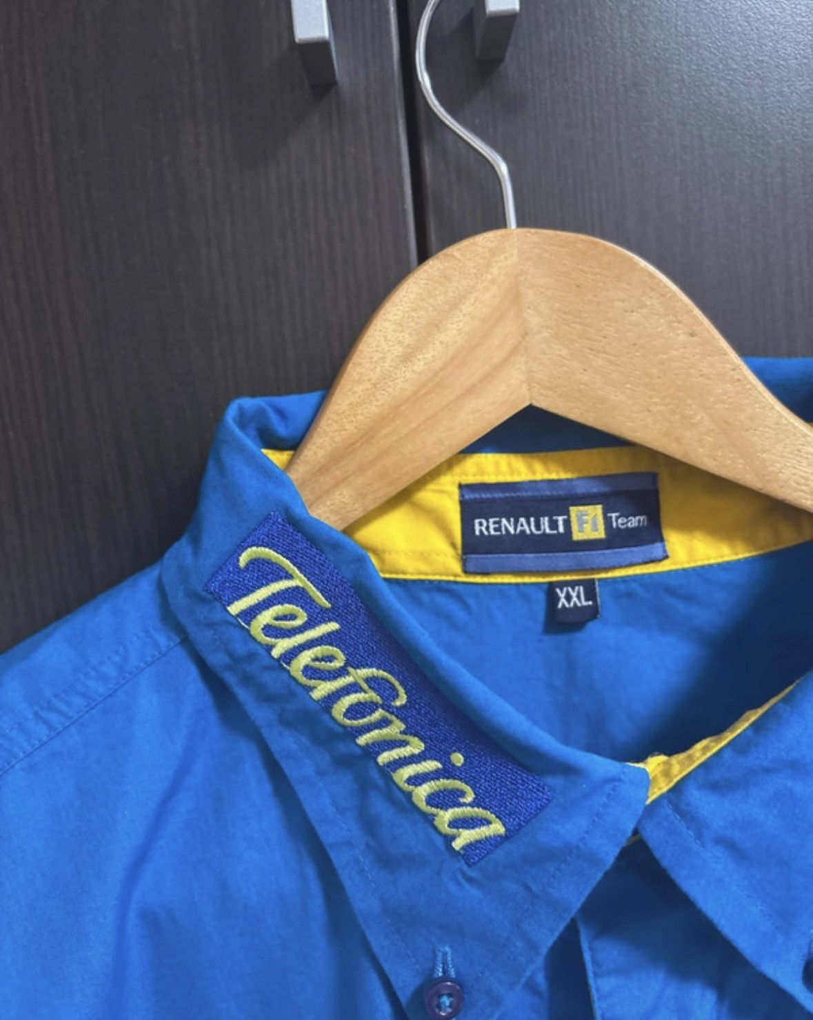 Formula 1 Vintage 2006 Renault F1 Team Spirit Elf Vintage Racing Size US XXL / EU 58 / 5 - 6 Thumbnail