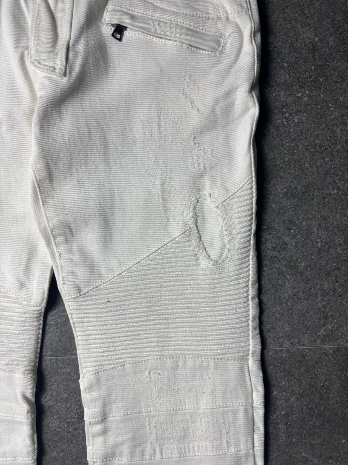 In The Attic In The Attic Homme Biker Jeans Balmain Decarnin Style Size US 28 / EU 44 - 4 Thumbnail