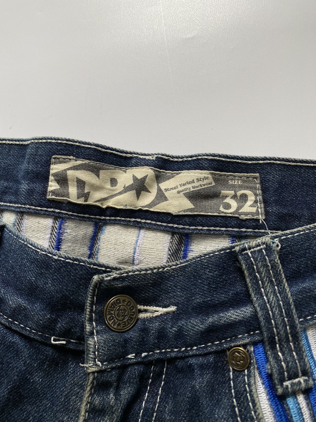 Hysteric Glamour × If Six Was Nine × Japanese Brand Double diamond japanese brand style Size US 32 / EU 48 - 7 Thumbnail