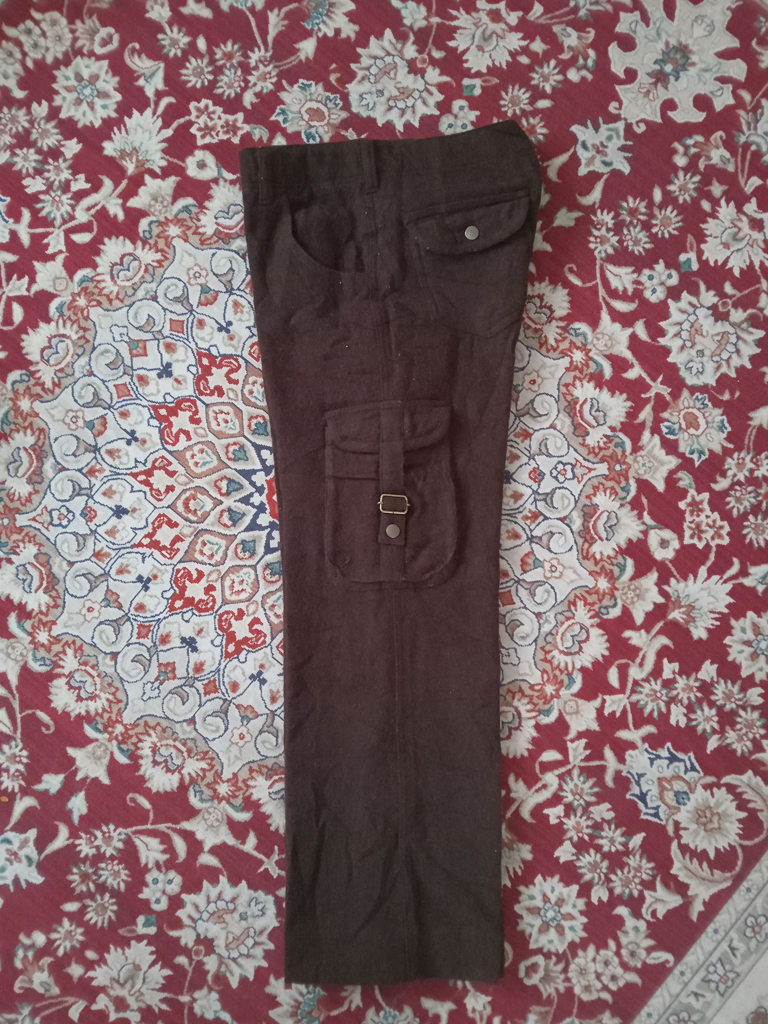 Japanese Brand Vintage Rimlimit Rare Cargo Pants Size US 30 / EU 46 - 3 Thumbnail