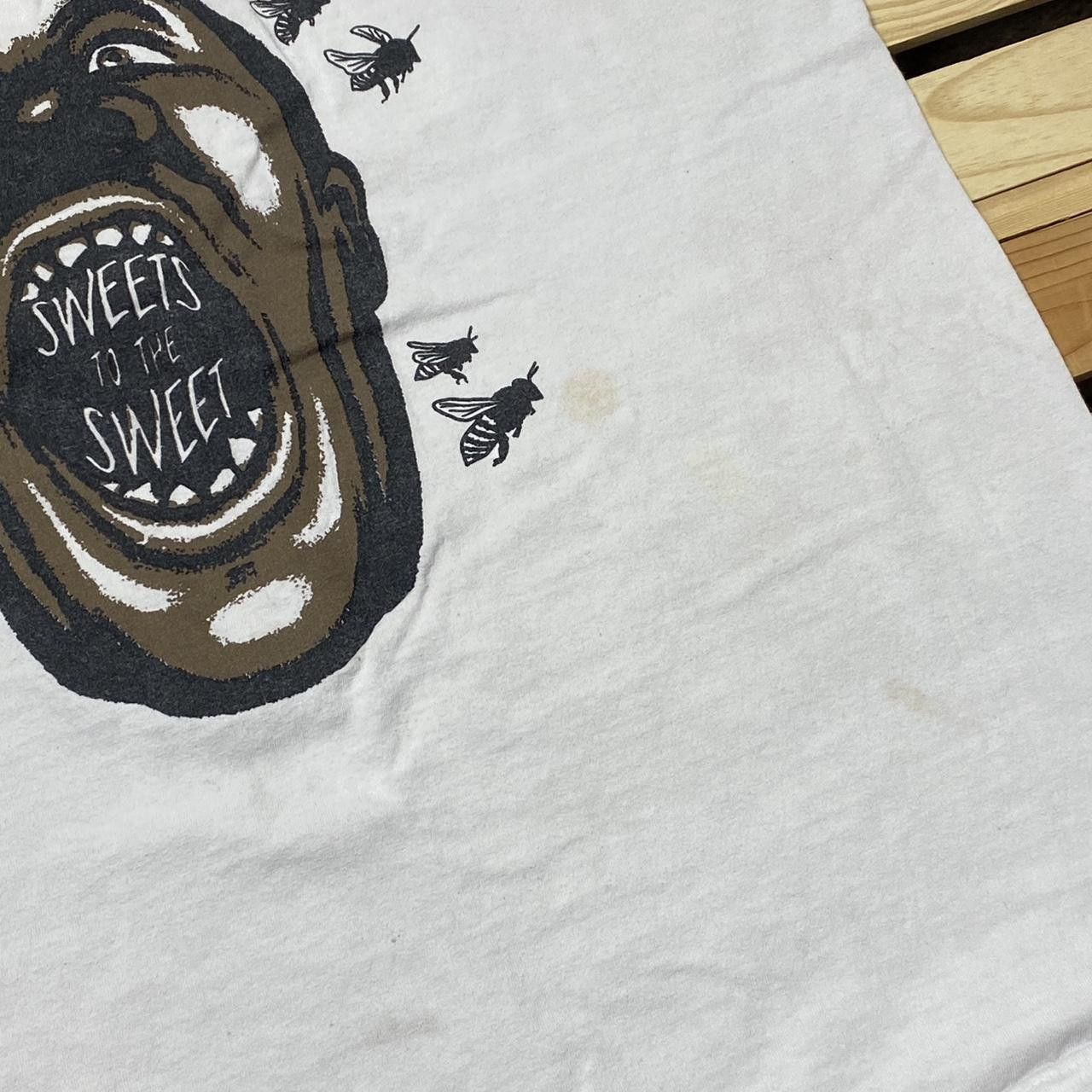 Hanes Candyman White Horror Movie Promo Tee Size Large Size US L / EU 52-54 / 3 - 3 Thumbnail