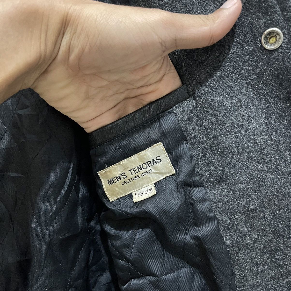 Japanese Brand × Vintage Vintage 90s Men’s Tenoras Fall Winter Varsity Jacket Size US M / EU 48-50 / 2 - 18 Thumbnail
