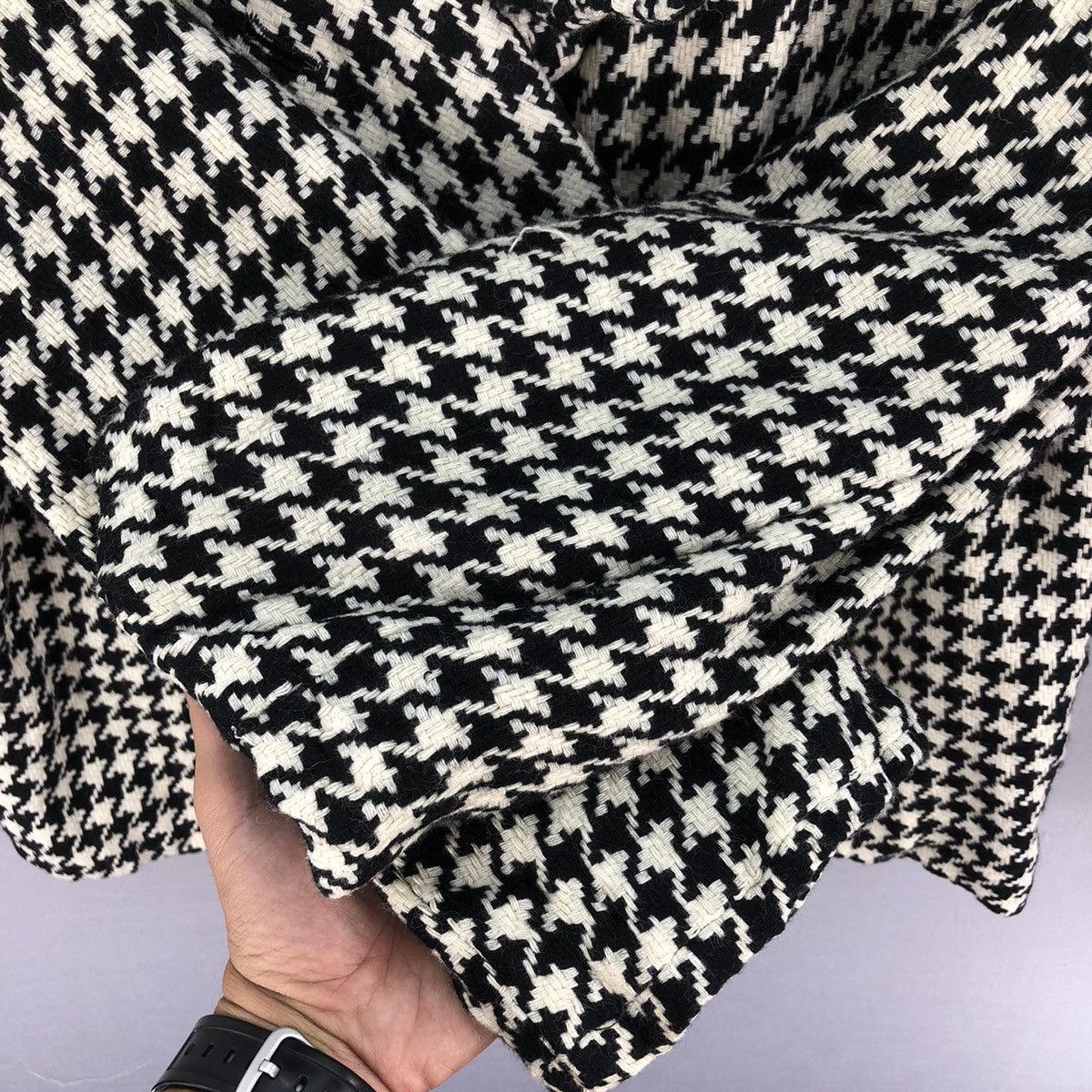 Japanese Brand Japanese Brand Re-Brelly Houndstooth Jacket Size M / US 6-8 / IT 42-44 - 8 Thumbnail