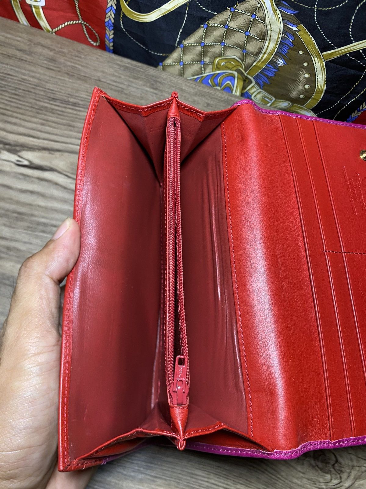 Vivienne Westwood Vivienne Westwood Nappa Leather Long Wallet Size ONE SIZE - 8 Thumbnail