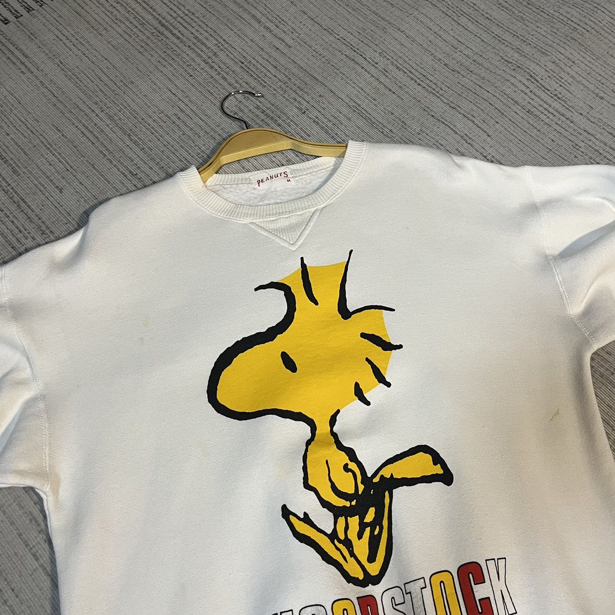 Peanuts × Vintage Vintage Peanuts 1965 Woodstock sweatshirt Size US M / EU 48-50 / 2 - 4 Thumbnail