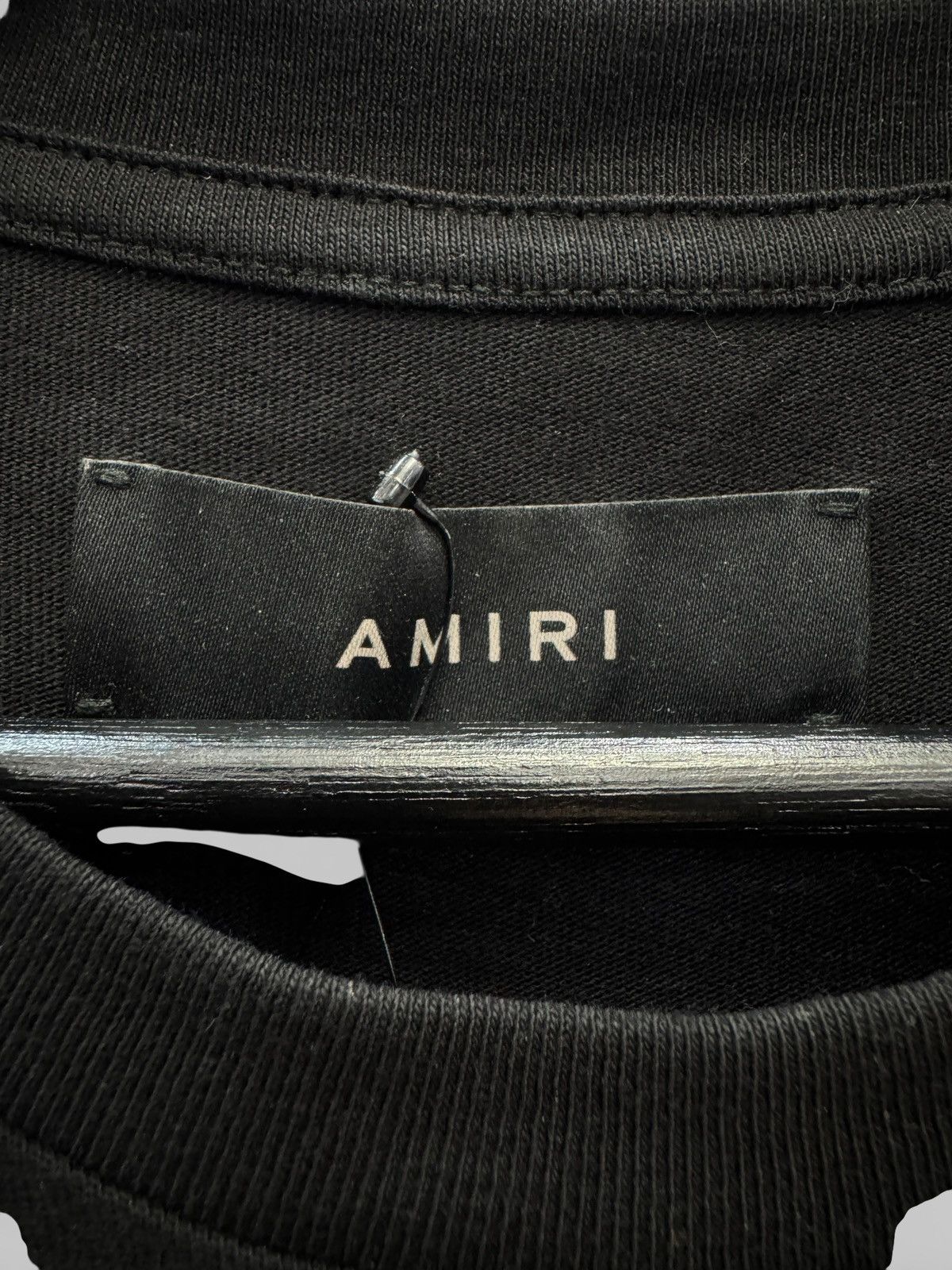 Amiri Amiri Army Logo Black Shirt Size US XS / EU 42 / 0 - 4 Thumbnail