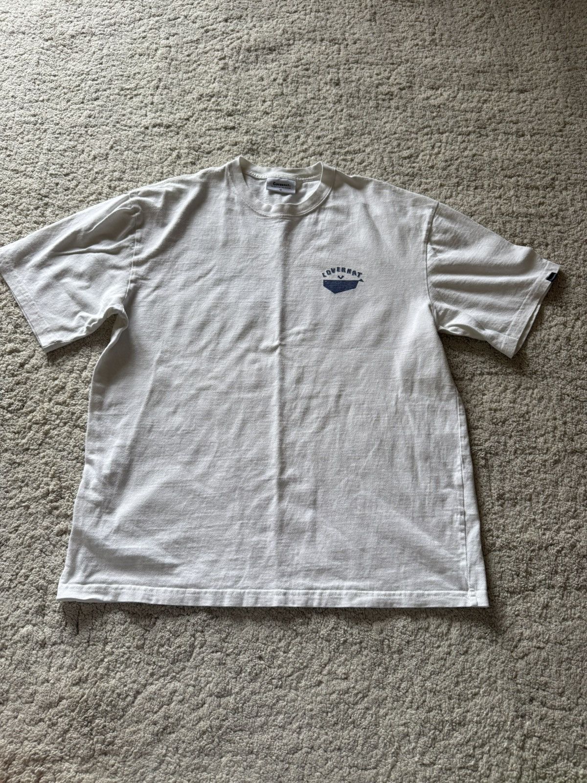 COVERNAT Covernat white t-shirt Size S (fits like medium) Size US S / EU 44-46 / 1 - 1 Thumbnail