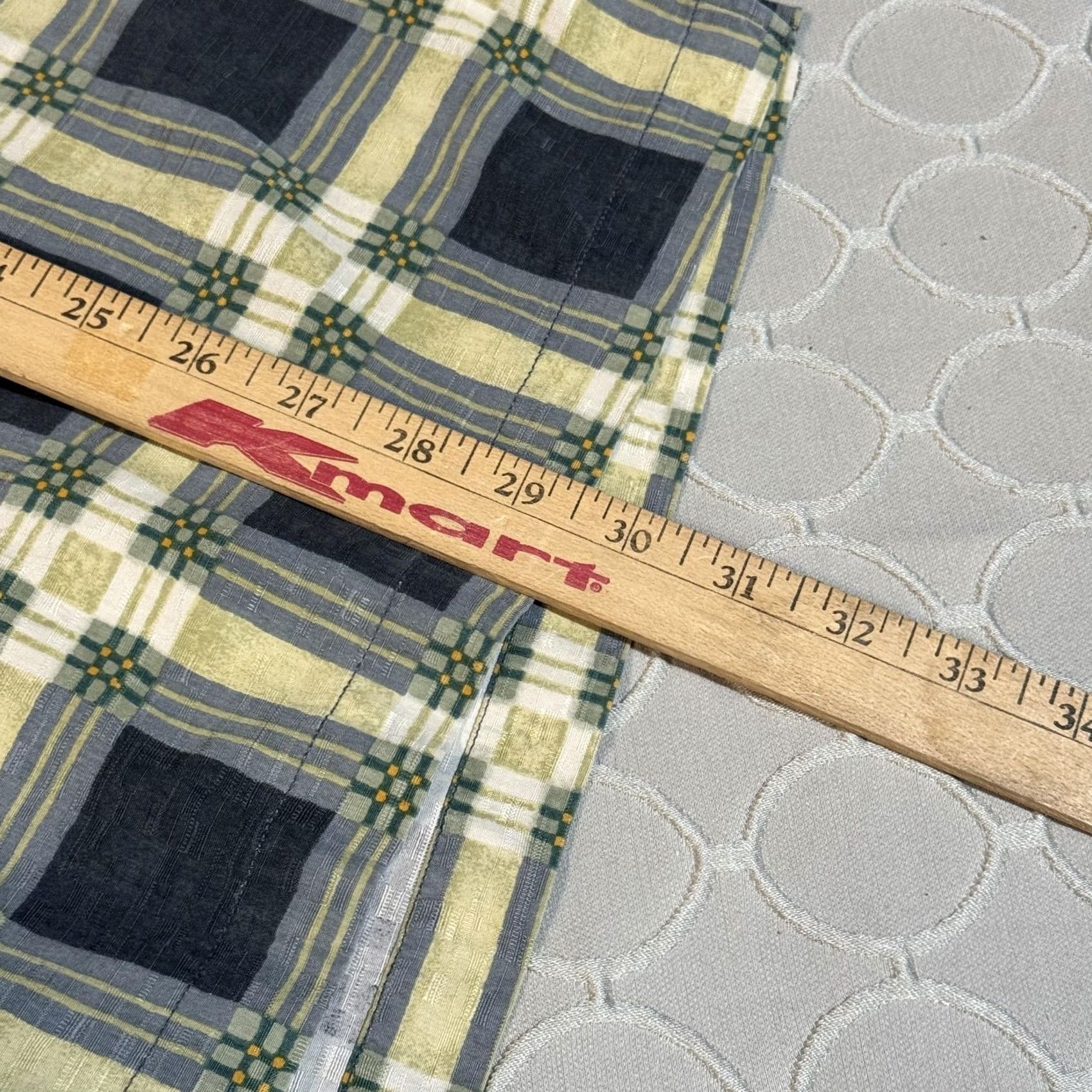 Tommy Bahama Tommy Bahama Shirt Mens XL Plaid Silk Button Up Pocket Casual Short Sleeve Size US L / EU 52-54 / 3 - 5 Thumbnail