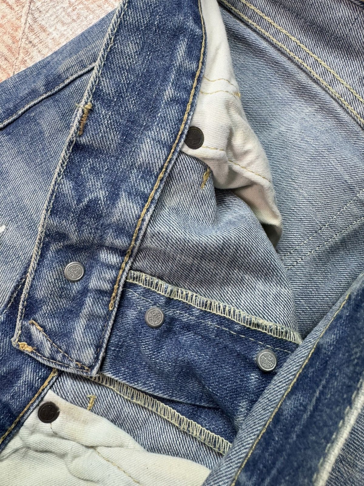 Denim & Supply Ralph Lauren × Ralph Lauren Polo Ralph Denim & Supply Slim Raw Blue Washed Denim 32/34 Size US 32 / EU 48 - 11 Thumbnail