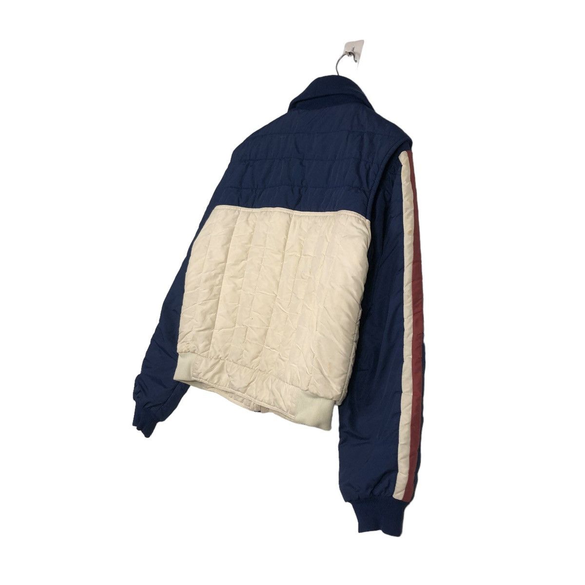 Japanese Brand × Vintage VINTAGE BIKER JACKET PUGFER LIGHT DOWN PROFILE ISSEY MIYAKE Size US M / EU 48-50 / 2 - 3 Thumbnail
