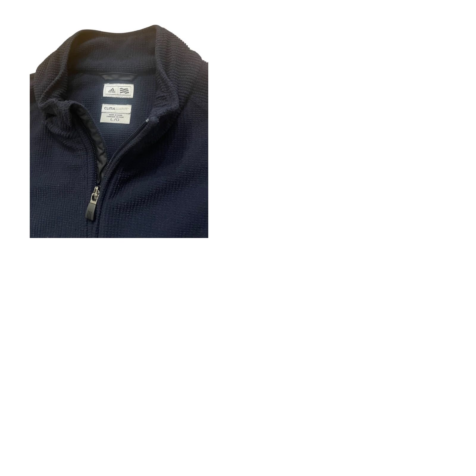 Adidas Adidas Climawarm Large Mens 3/4 Zip Thermal Shirt Navy Blue L Size US L / EU 52-54 / 3 - 9 Thumbnail