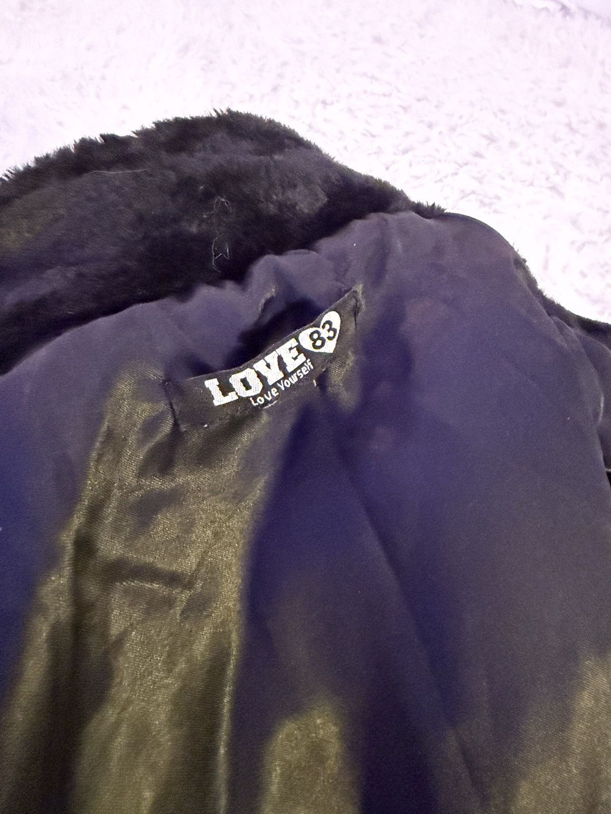 Other Black faux fur jacket Size S / US 4 / IT 40 - 3 Thumbnail