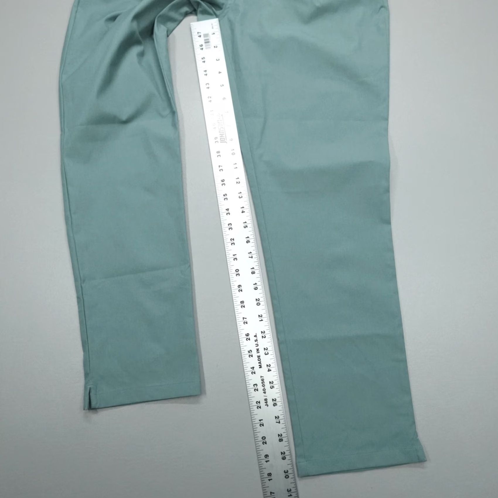 Rhone Rhone Golf Tour Trouser Pants Tidal Green 33x30 Classic Fit Performance Men Pants Chino Stretch Water Resistant Varied Seasons Pocket Logo Size US 33 - 7 Thumbnail