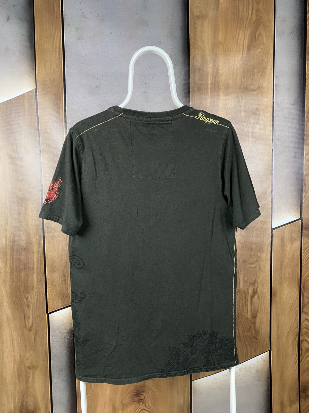 Ringspun 🐯T-Shirt Ringspun Overprint Tiger Logo Tee🐯 Size US M / EU 48-50 / 2 - 7 Thumbnail