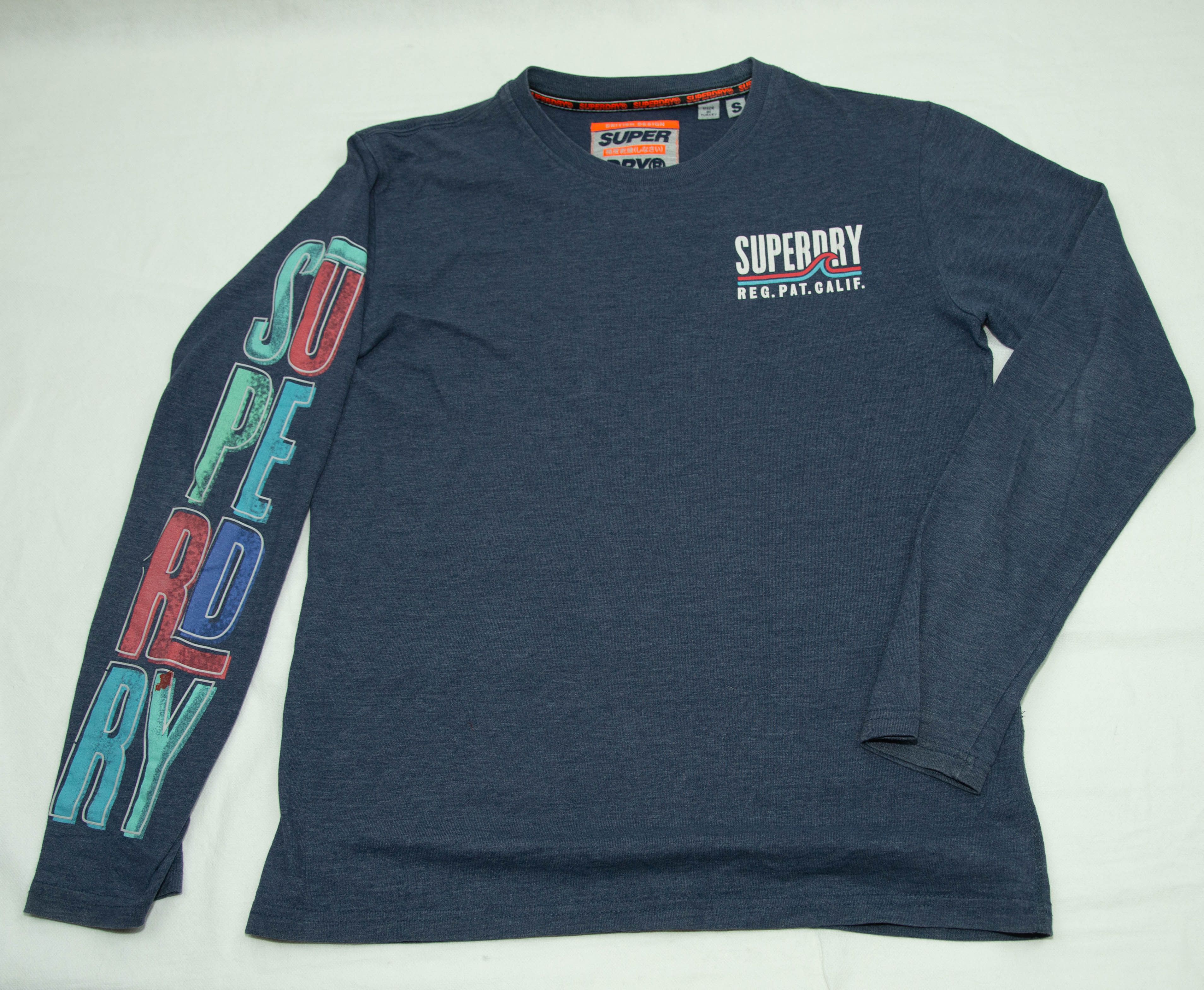 Superdry Superdry mens top cotton size S vgc Size US S / EU 44-46 / 1 - 4 Thumbnail