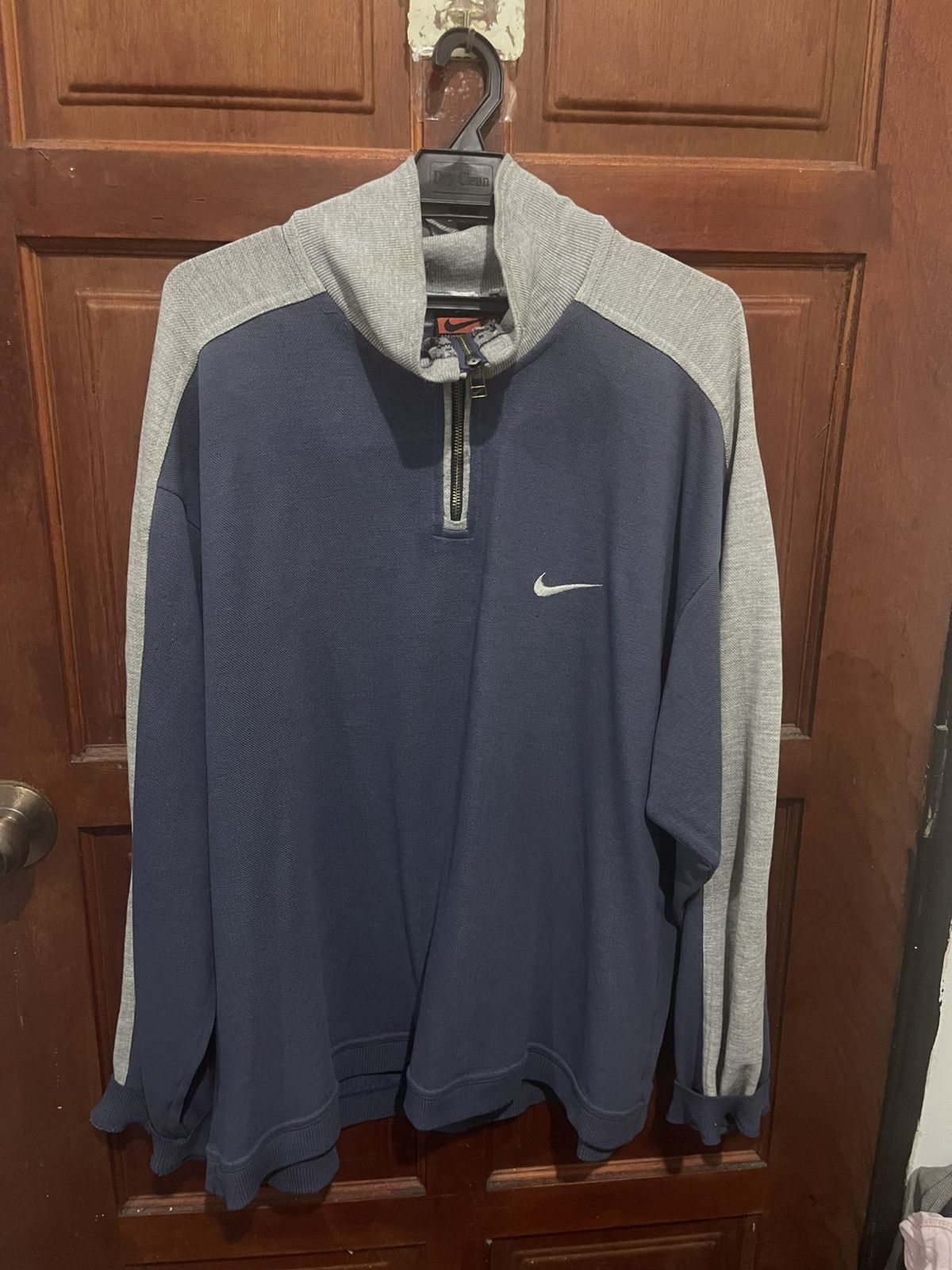 Nike Vintage Nike Premier Italia Quater Zipper Sweatshirt Size US L / EU 52-54 / 3 - 1 Thumbnail