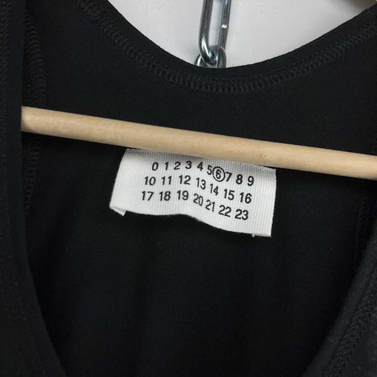 Maison Margiela Maison Margiela Black Sleeveless Dress Classic Basic Size M / US 6-8 / IT 42-44 - 3 Thumbnail