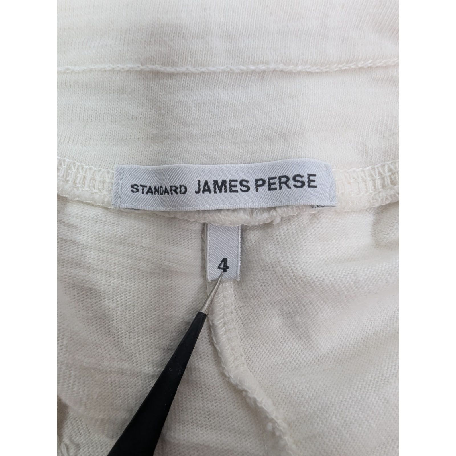 James Perse James Perse Beige Shorts Womens Size 4 Drawstring Slub Supima Cotton WUB4114 Size 27" / US 4 / IT 40 - 7 Thumbnail