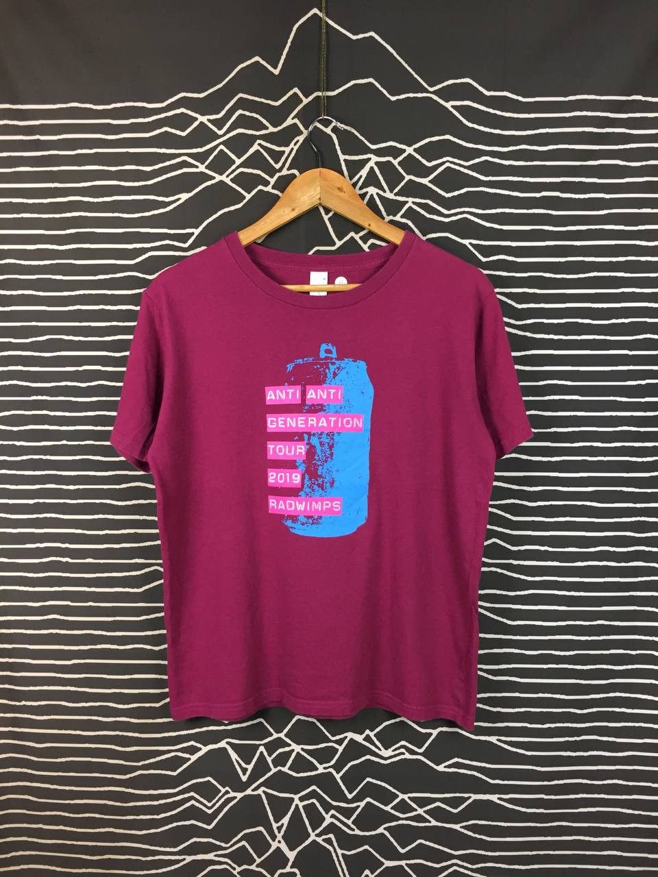Band Tees Radwimps Japanese Rock Band Anti Anti Generation Tour Tee Size US M / EU 48-50 / 2 - 2 Thumbnail