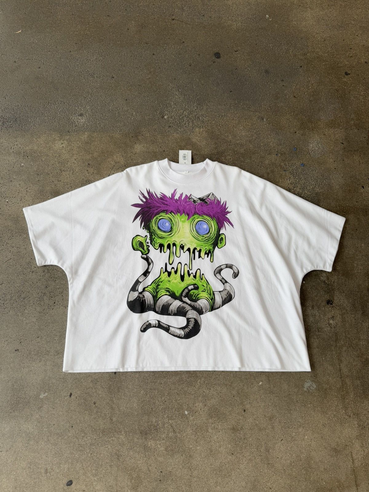 Billionaire Studios BILLIONAIRE STUDIOS EXCLUSIVE MONSTER TEE Size US S / EU 44-46 / 1 - 1 Thumbnail