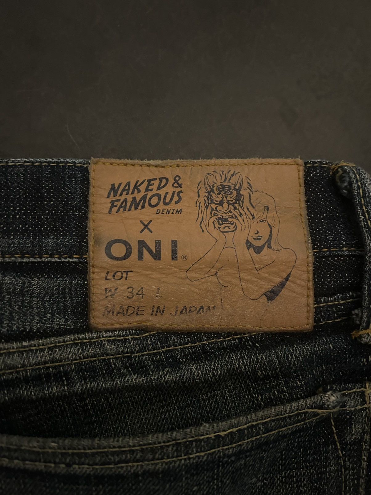 Naked & Famous Naked famous x Oni Size US 34 / EU 50 - 1 Thumbnail