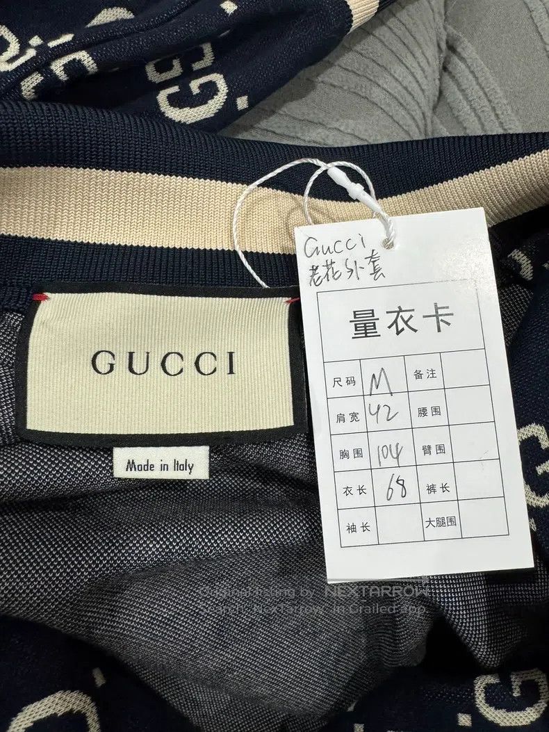 Gucci Gucci Full printed school uniform jacket Size US M / EU 48-50 / 2 - 3 Thumbnail