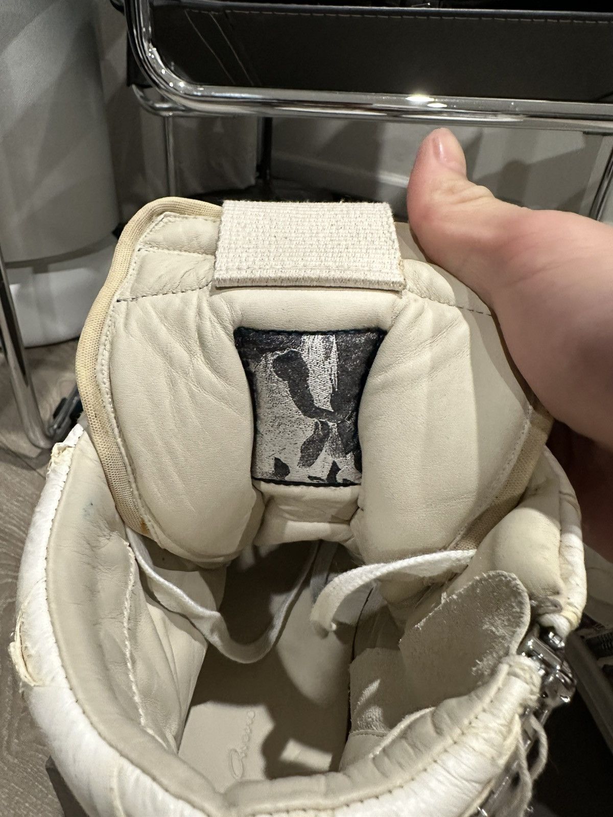 Rick Owens Grail Rust/Nublu Pirarucu Geobasket Sneakers 42 Size US 9.5 / EU 42-43 - 8 Thumbnail