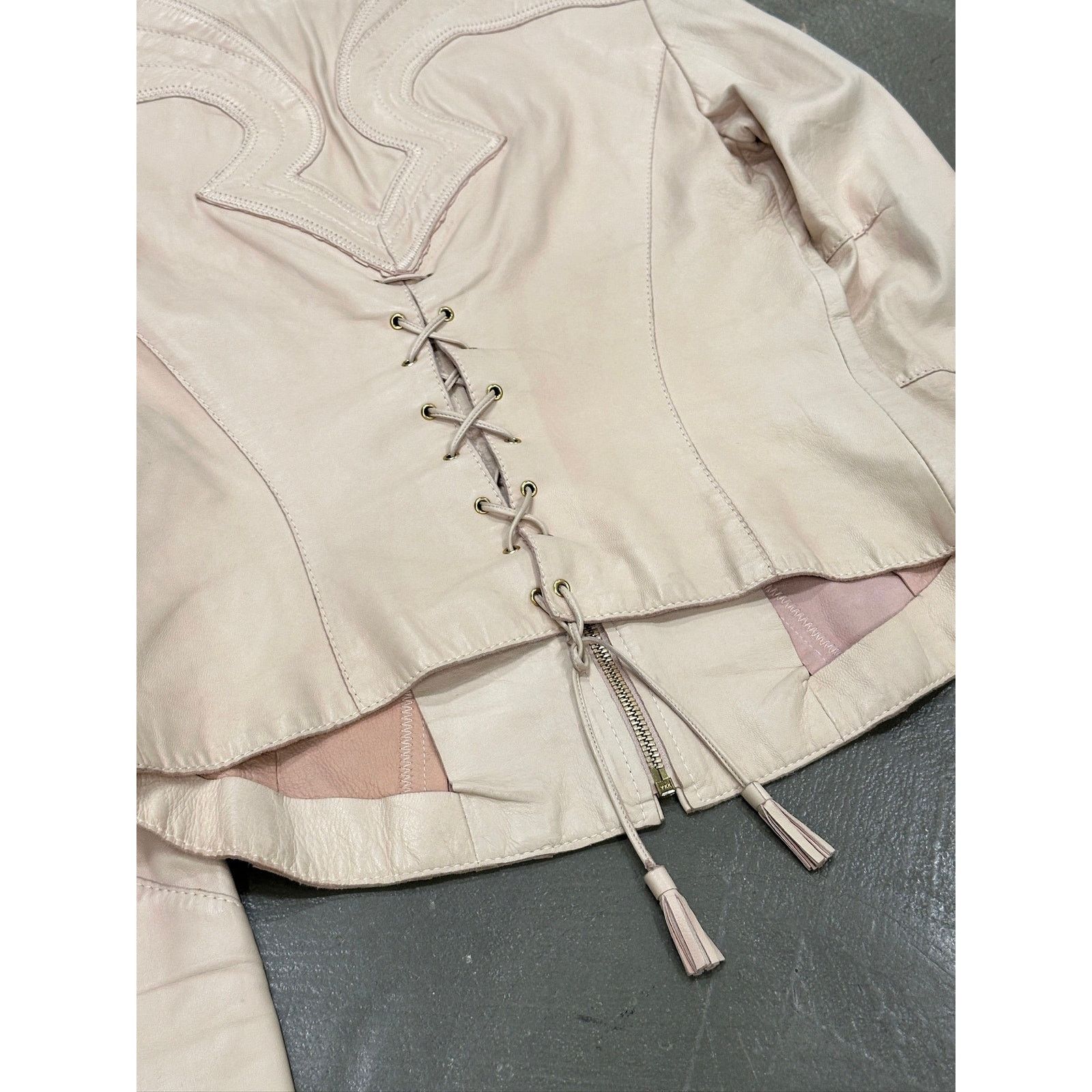Roberto Cavalli S/S2005 Roberto Cavalli runway western leather jacket Size US S / EU 44-46 / 1 - 8 Thumbnail