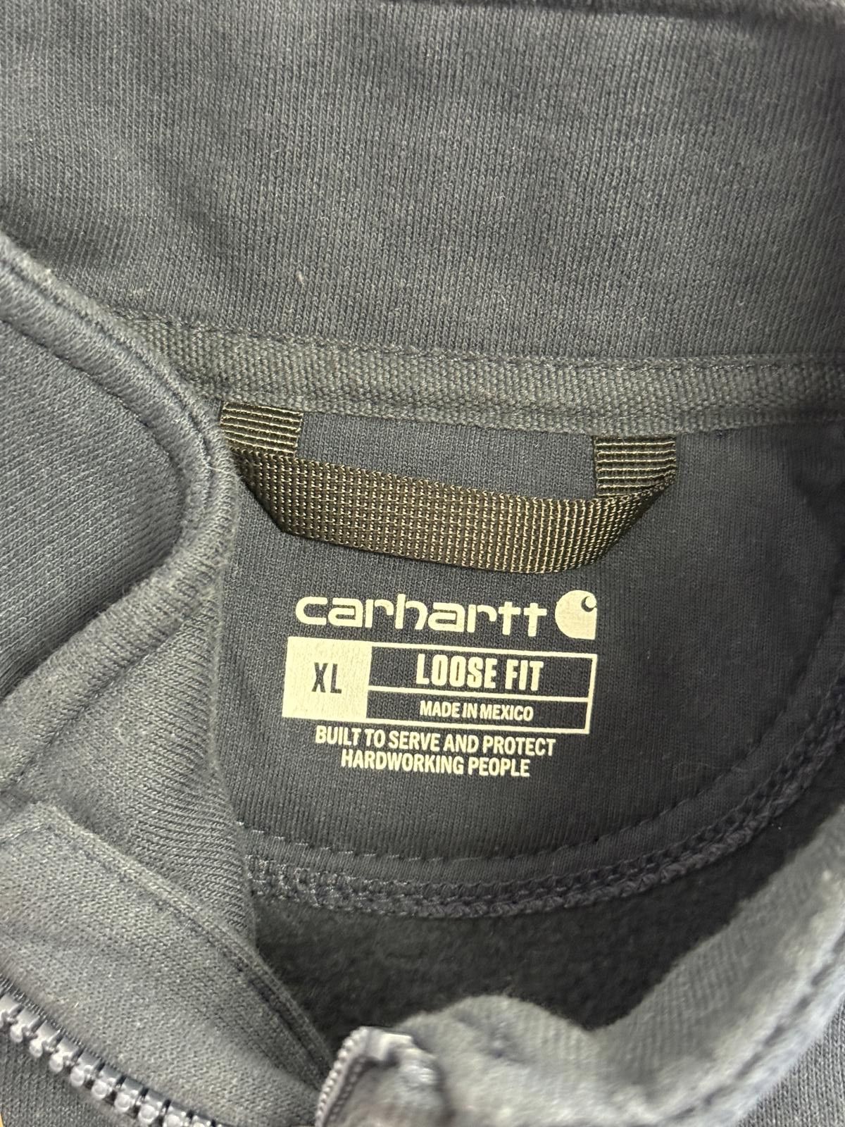 Carhartt Carhartt TS5294-M Human Interest Quarter Zip Sweater - XL Size US XL / EU 56 / 4 - 2 Thumbnail