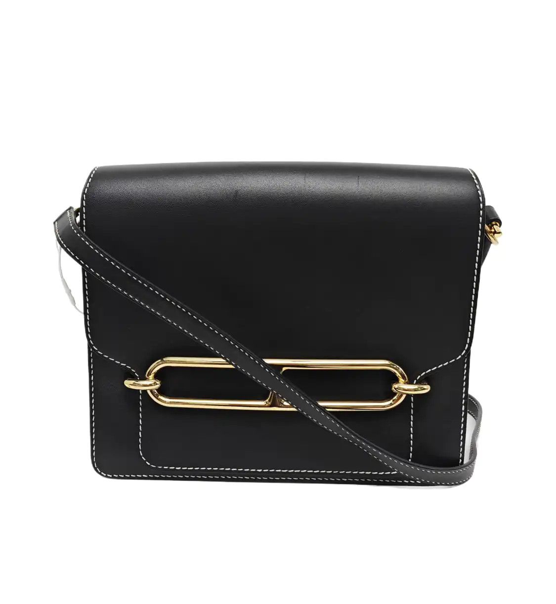 Hermes Hermes Roulis Small black Evergrain cowhide leather Roulis shoulder bag crossbod Size ONE SIZE - 1 Thumbnail