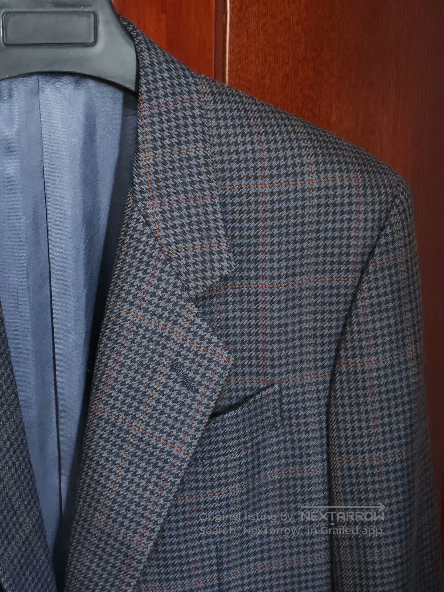Luciano Barbera Carlo Barbera Wool Linen Blazer. Size US M / EU 48-50 / 2 - 2 Thumbnail