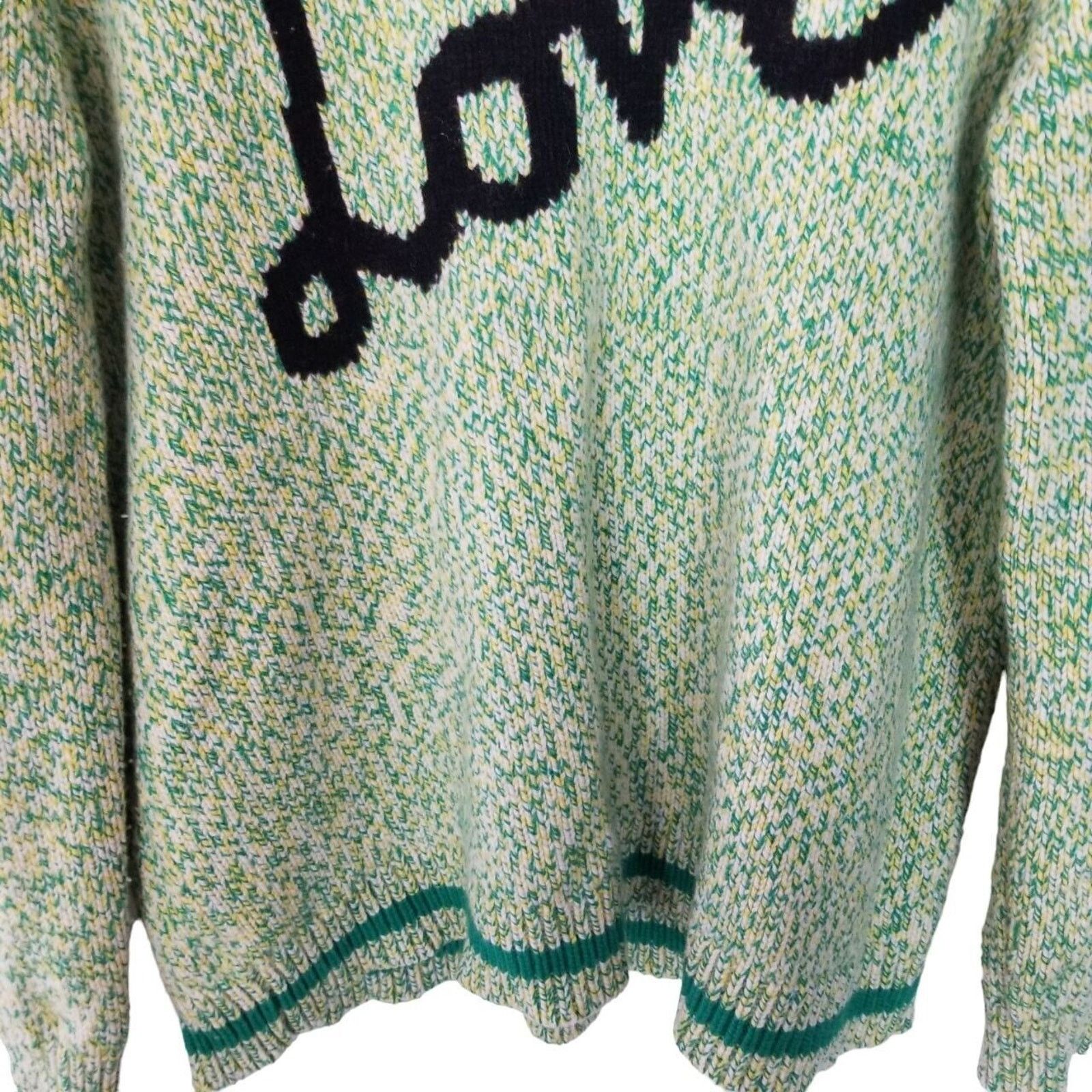 CHINTI & PARKER Chinti & Parker Womens Wool "Love" Pullover Sweater L Preppy Size L / US 10 / IT 46 - 4 Thumbnail