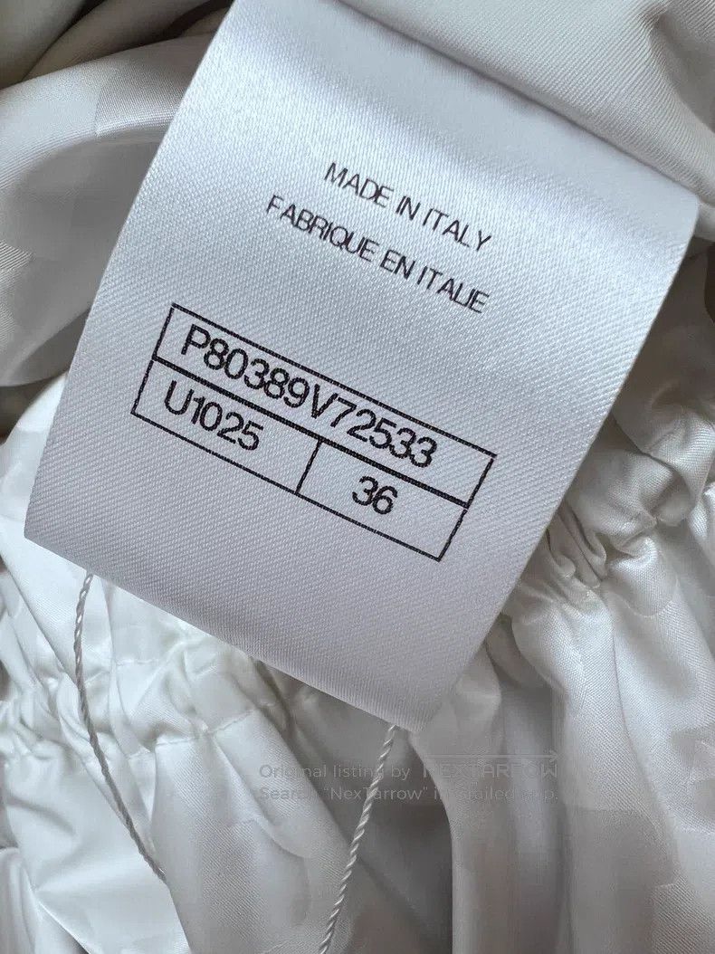 Chanel Chanel 25B autumn and winter khaki dark pattern logo long Size XS / US 0-2 / IT 36-38 - 5 Thumbnail