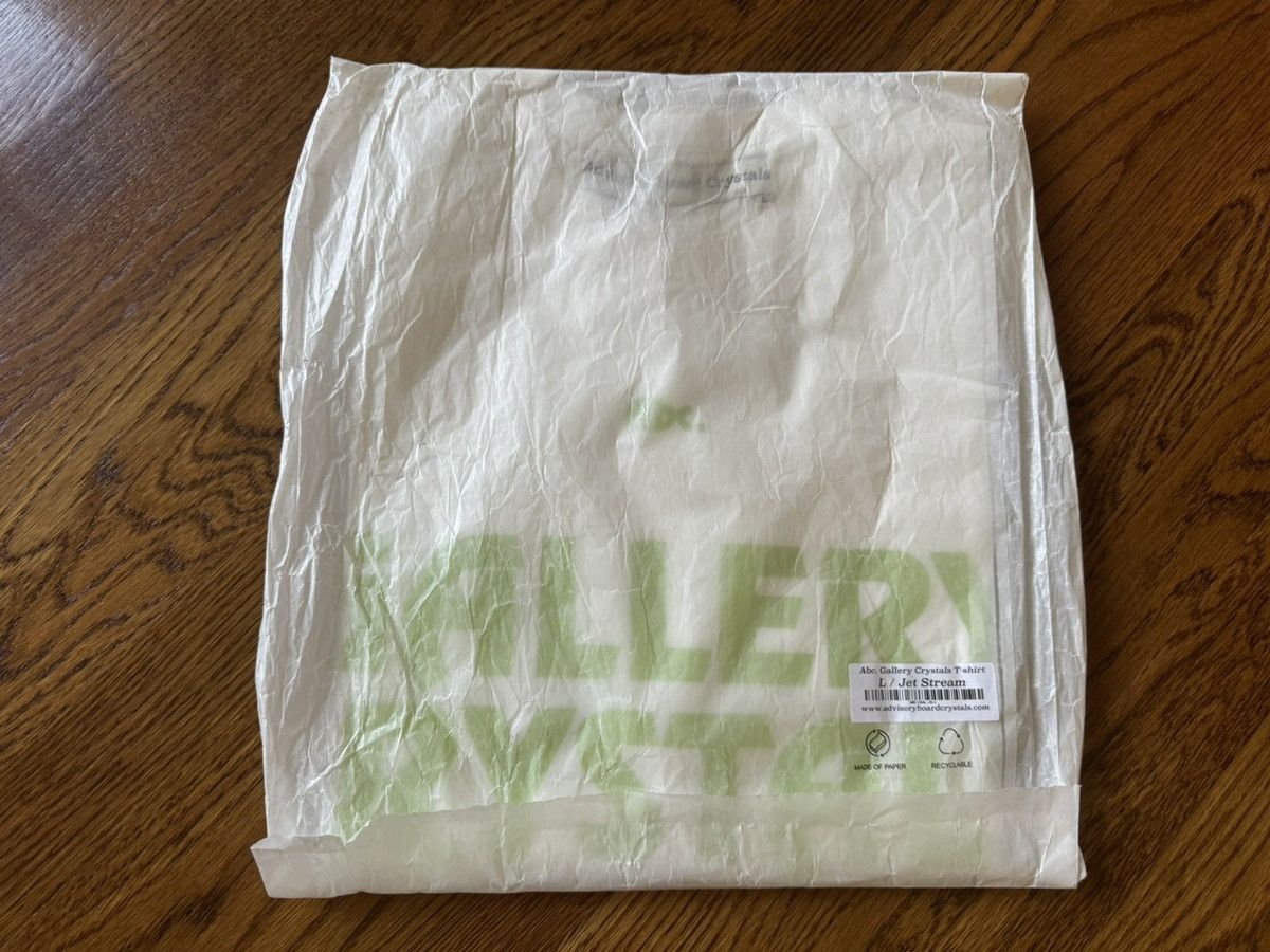 Advisory Board Crystals Large White Green ABC Gallery Crystals Tee abc 123. Shirt Size US L / EU 52-54 / 3 - 4 Thumbnail