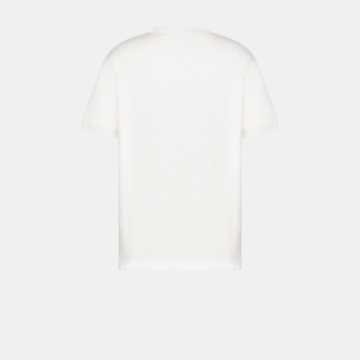 Dior o1bcso1str0226 Relaxed-Fit T-Shirt in White Size US L / EU 52-54 / 3 - 2 Thumbnail