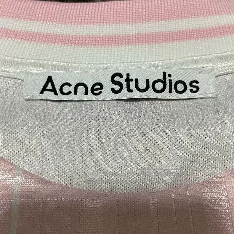 Acne Studios Acne Studios SS24 color block lettering football long-slee Size US S / EU 44-46 / 1 - 3 Thumbnail