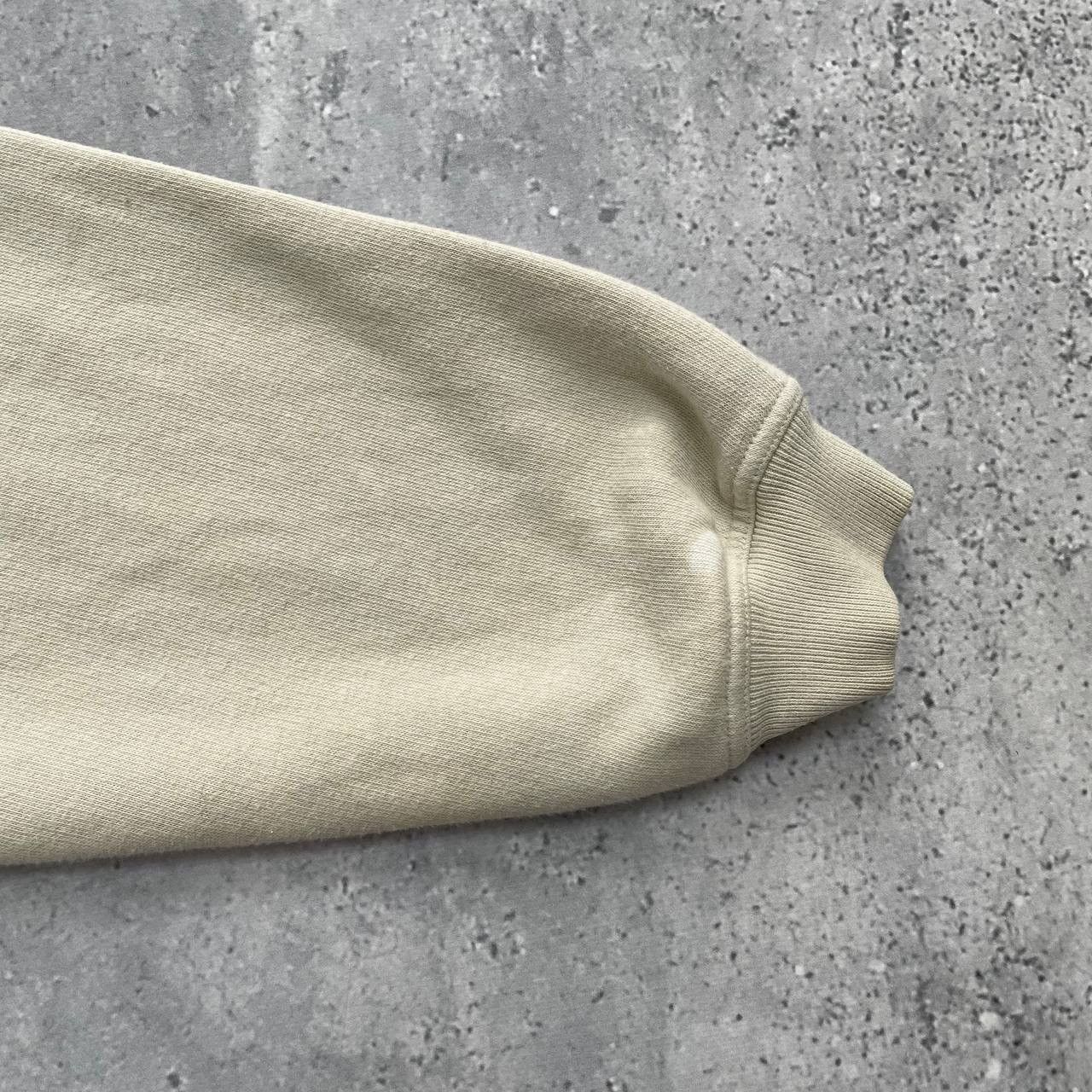 Nike × Vintage Vintage 2000s Nike Full-Zip Sweatshirt Beige Size M Size US M / EU 48-50 / 2 - 24 Thumbnail