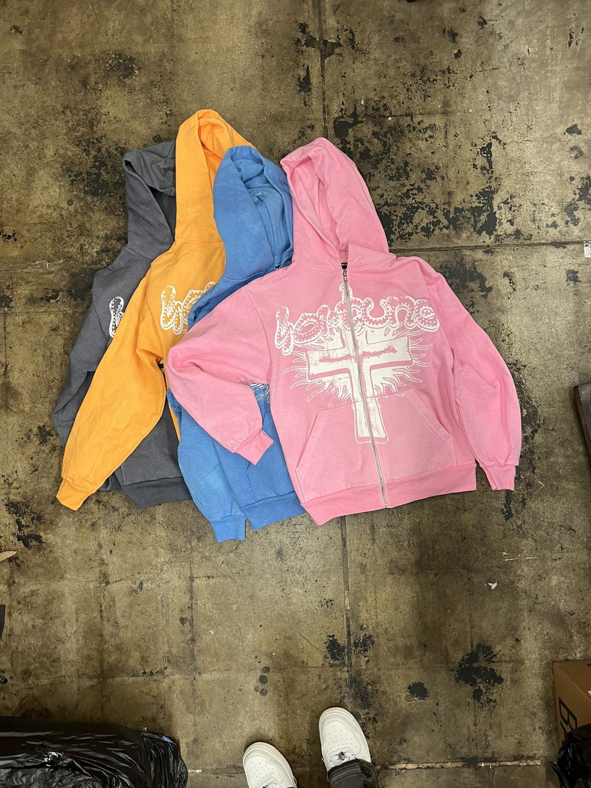 Hellstar Zip Up | Grailed