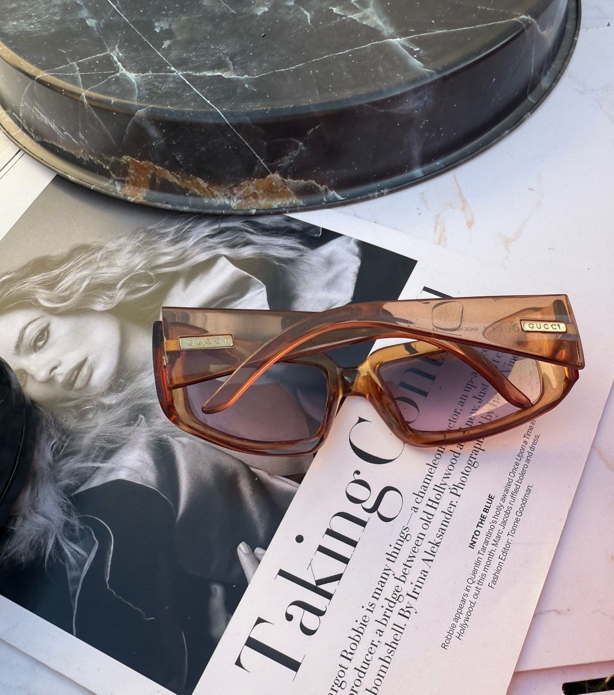 Gucci Gucci vintage sunglasses GG1403/S Size ONE SIZE - 17 Thumbnail