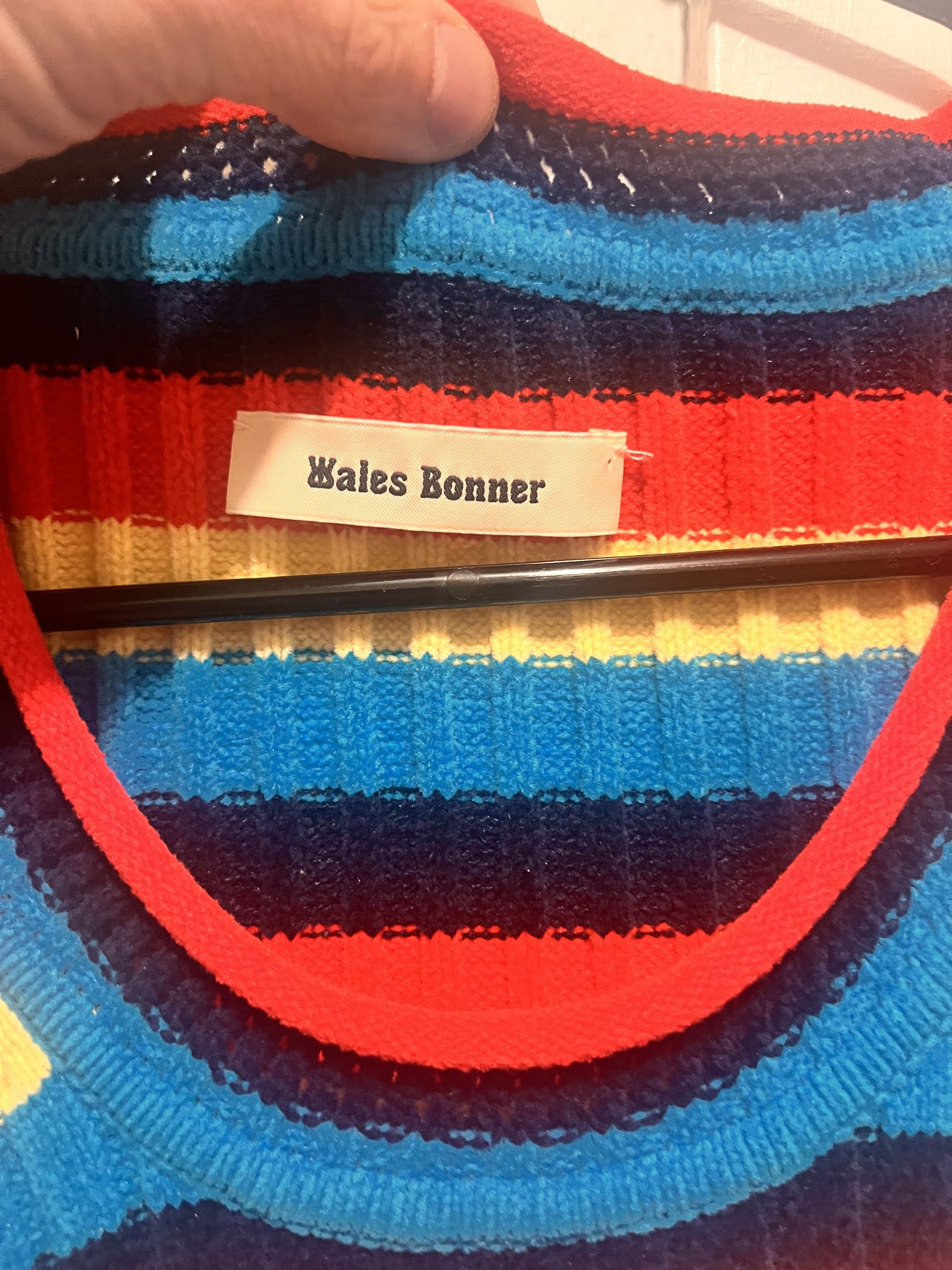 Wales Bonner Wales Bonner Chior Knit Top Size US M / EU 48-50 / 2 - 4 Thumbnail
