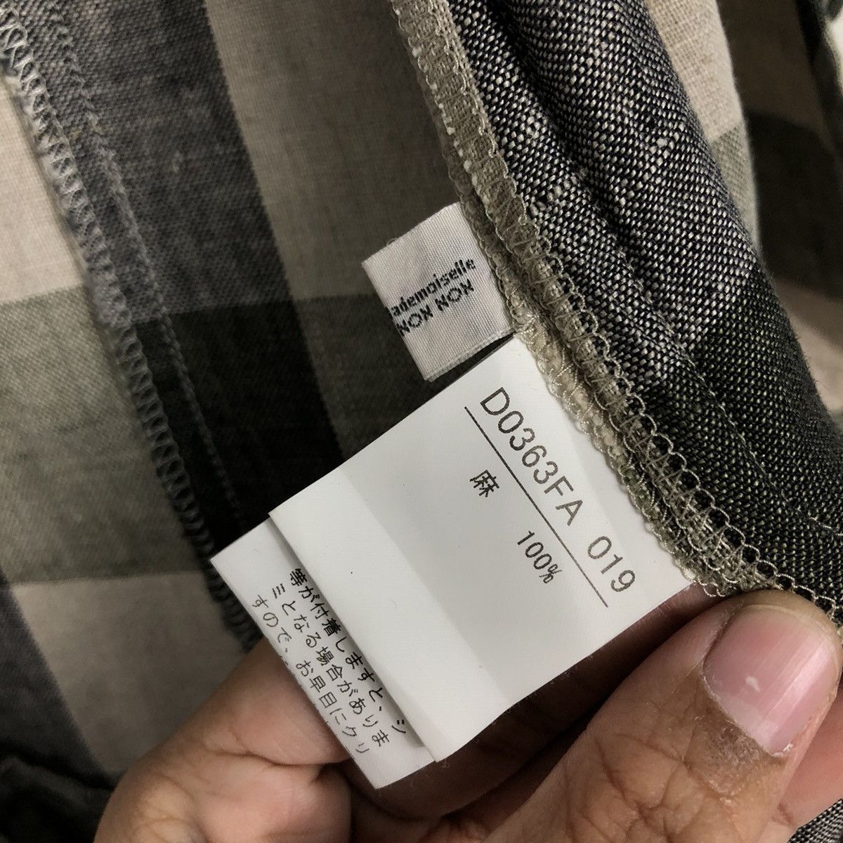 Issey Miyake 📌Vintage Gowns Mademoiselle Non Non Tartan Design Size M / US 6-8 / IT 42-44 - 22 Thumbnail