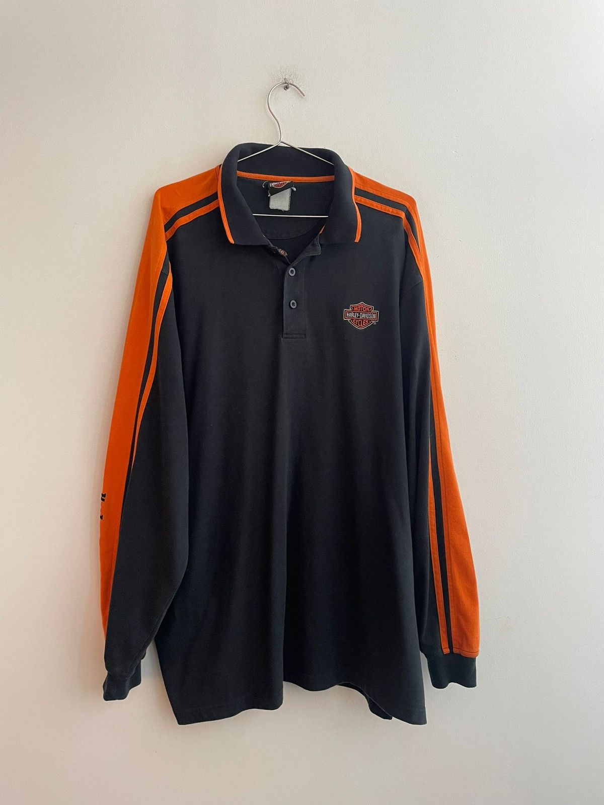 Harley Davidson Harley Davidson Polo Size US XXL / EU 58 / 5 - 1 Thumbnail