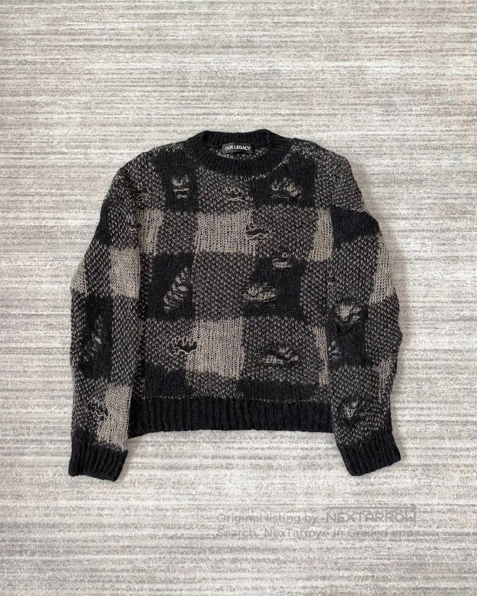 Our Legacy Our Legacy Sonar Roundneck Sweater. Size L / US 10 / IT 46 - 1 Thumbnail