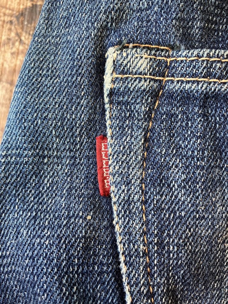 Japanese Brand DUDE RANCH S01XX W30 x L31 90s Vintage Japanese Selvedge Size US 30 / EU 46 - 13 Thumbnail