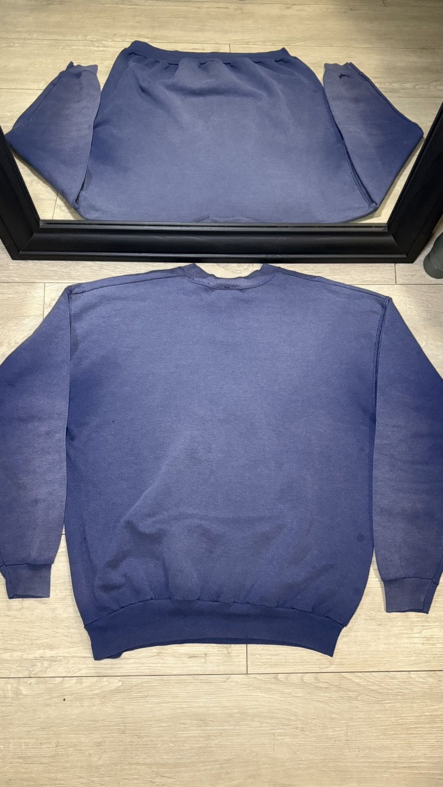 Disney Vintage / Y2K 1990s Disney Mickey Mouse Sweatshirt Crewneck Size US L / EU 52-54 / 3 - 6 Thumbnail