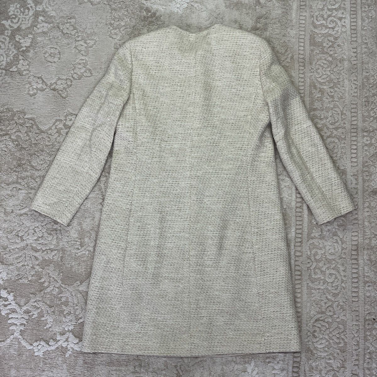 Etro ETRO Hand-Embroidered Coat Size L / US 10 / IT 46 - 2 Thumbnail