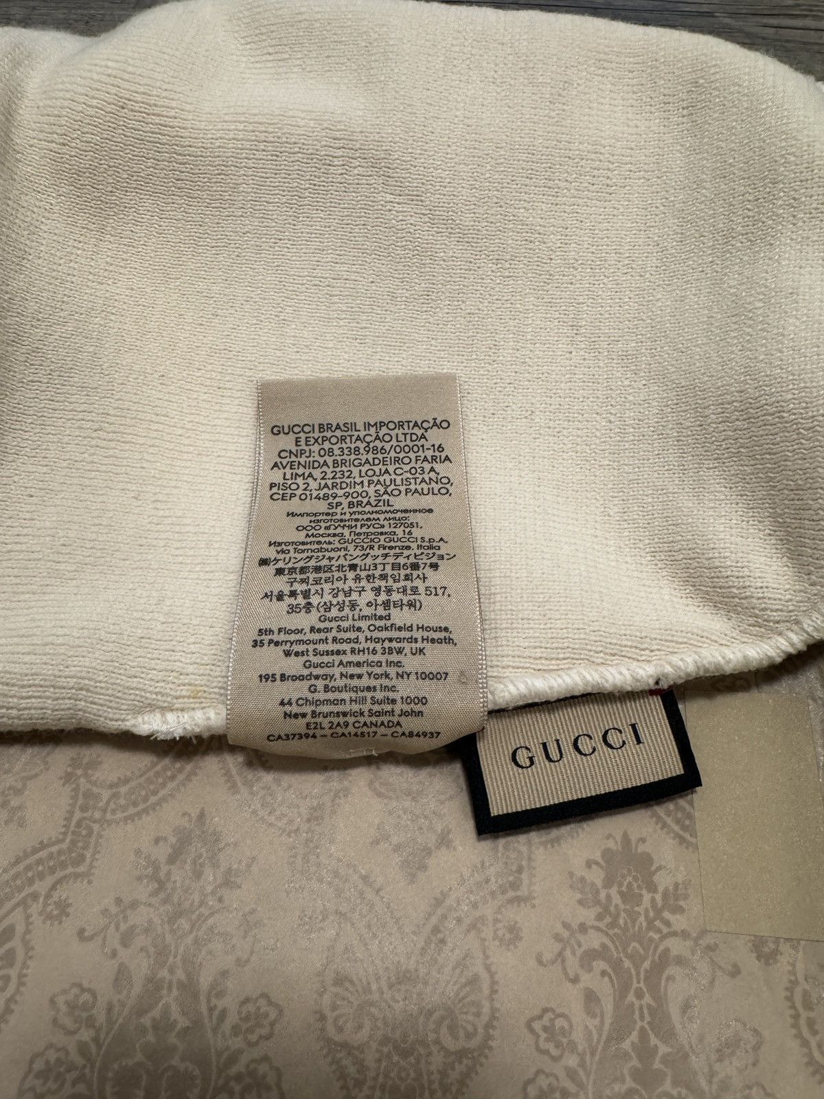 Gucci Gucci Wool Beanie Size ONE SIZE - 13 Thumbnail