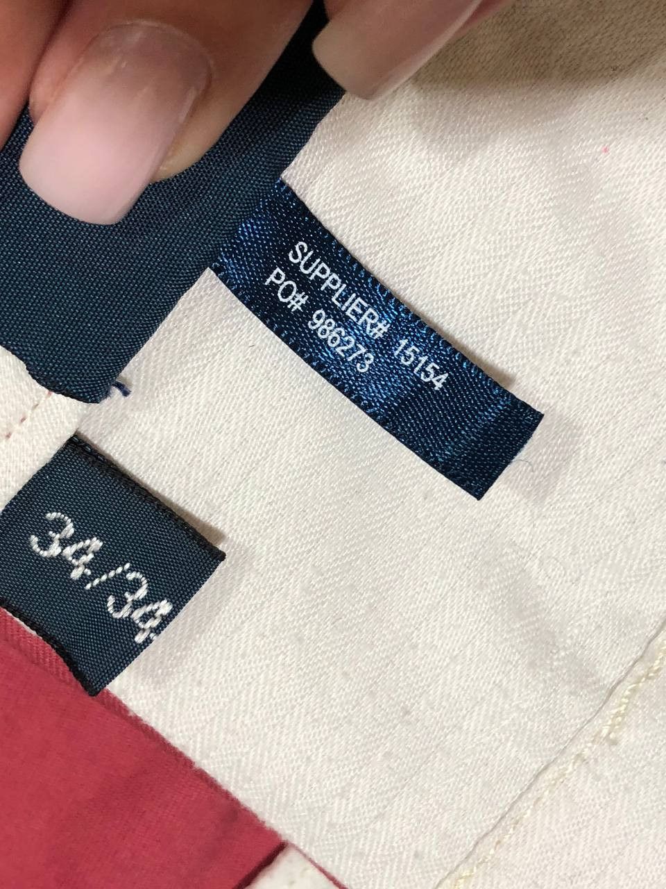 Polo Ralph Lauren Vintage Polo Ralph Lauren Custom Fit Pants Size 34 Size US 34 / EU 50 - 4 Thumbnail