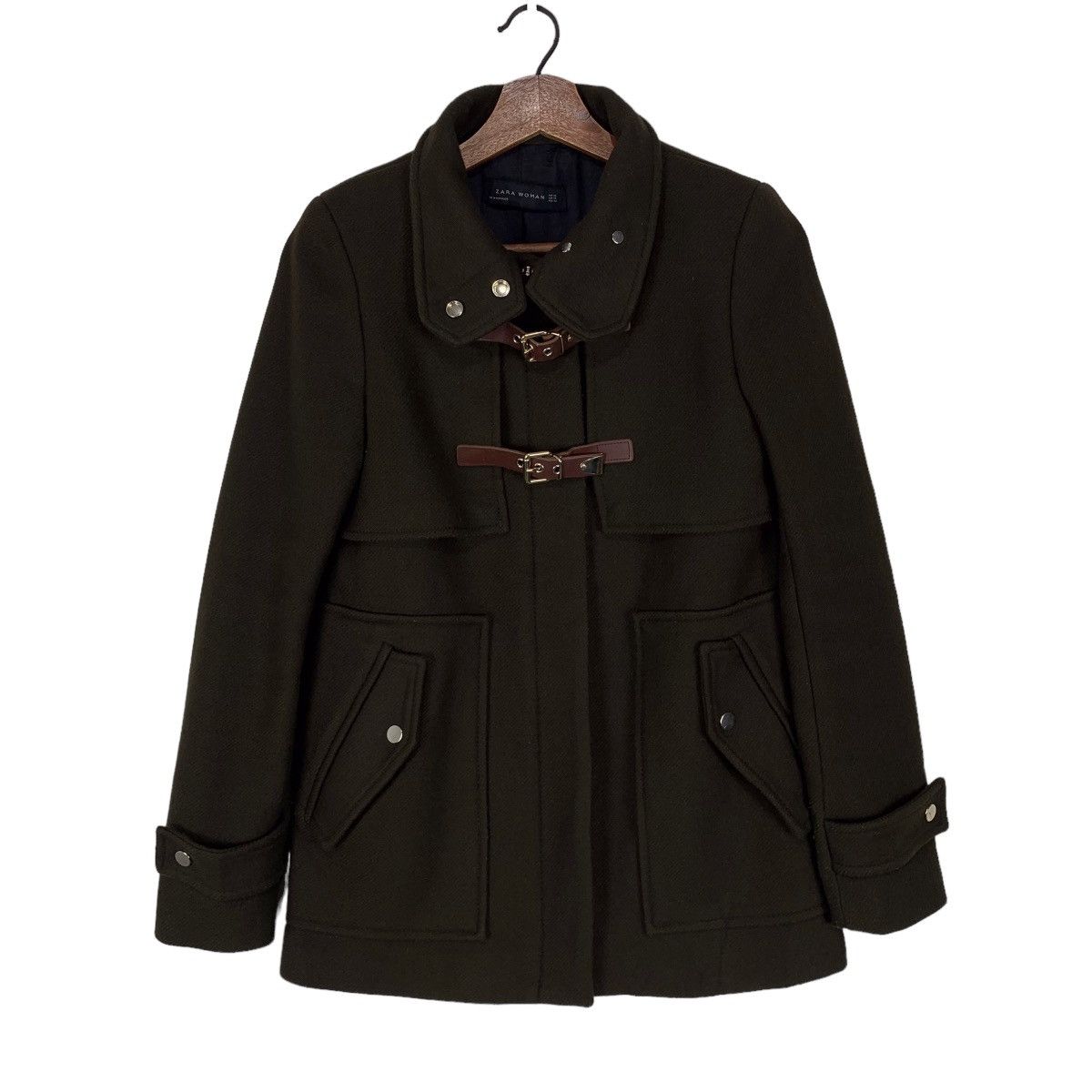 Zara Zara Women Coat Jacket Size XS / US 0-2 / IT 36-38 - 1 Thumbnail